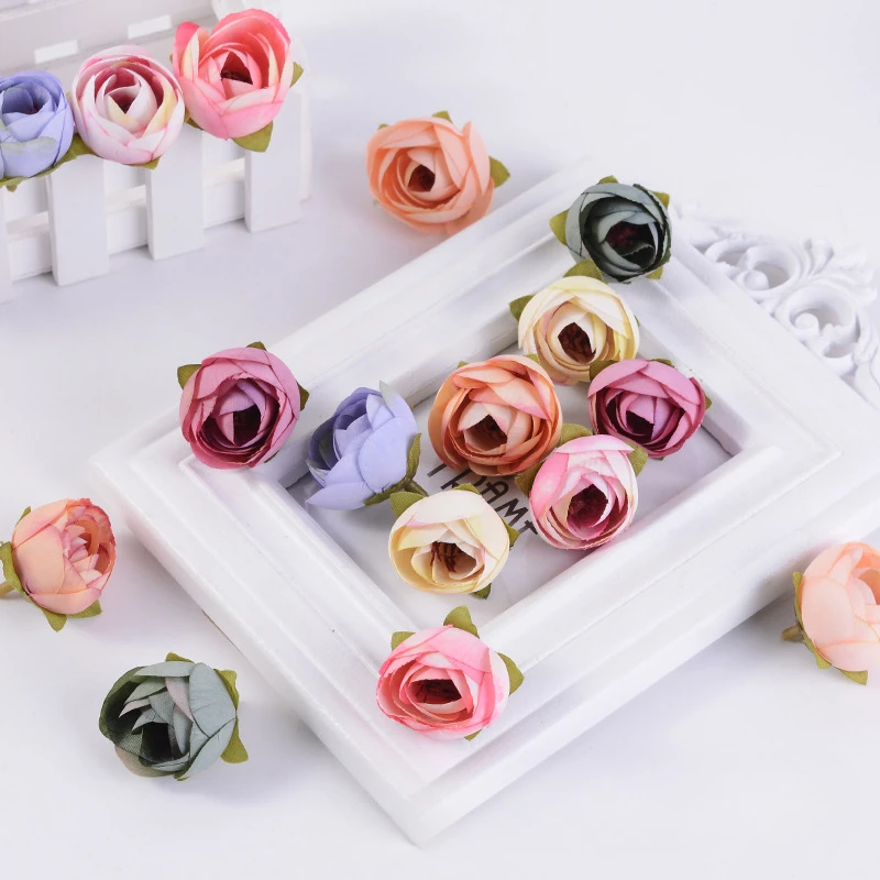 Decoration Diy Gift Box Flower Head