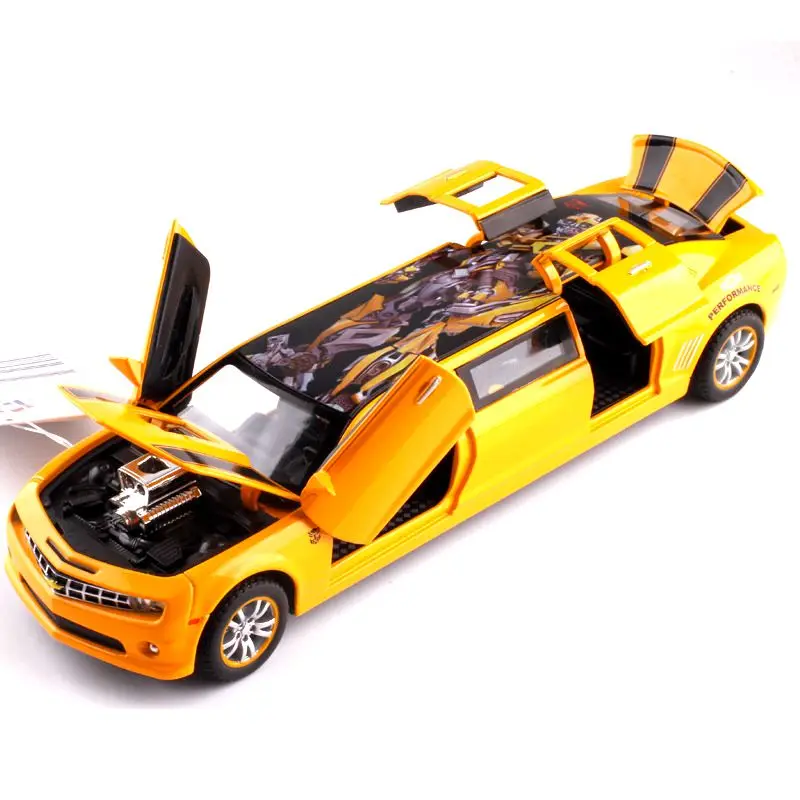 

1/32 Alloy Extended Model 23Cm Length Sport Car 6 Openable Doors W/Light And Sound