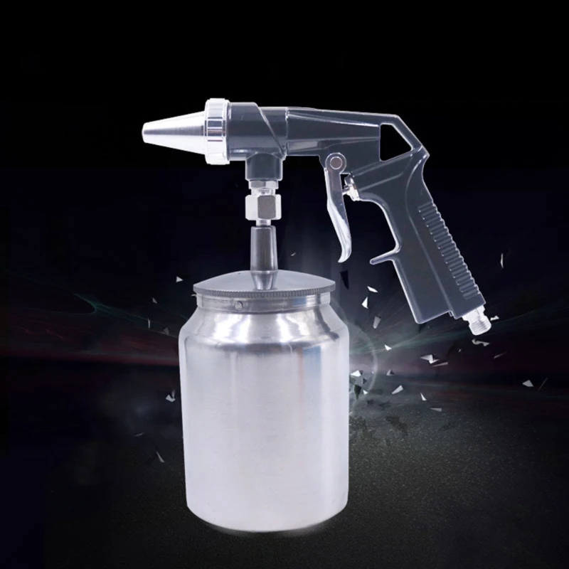 

Adjustable Sandblasting Guns Portable Sand Blaster Sand Blasting Machine Gravity Small Handheld Pneumatic Blasting Guns