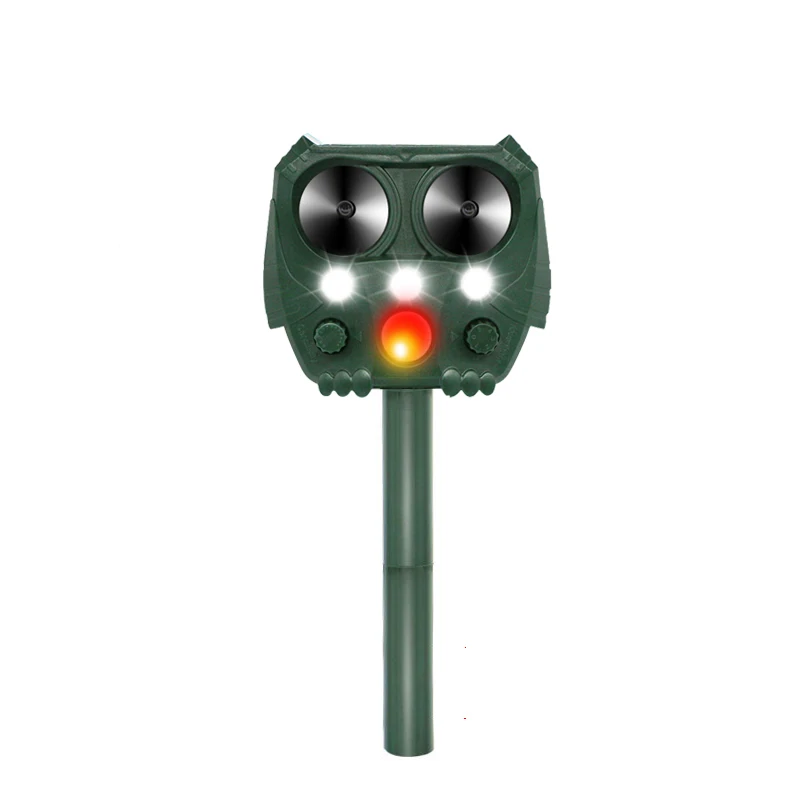 

Солнечный ультразвуковой отпугиватель животных