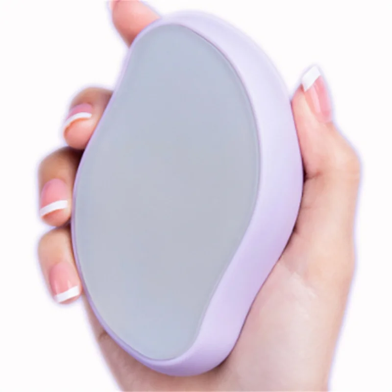 

Nano Crystal Epilator Depilatory Gum Man Women's Hair Removal Eraser Painless Depil Hop Stone Hair Removal Body Exfoliating