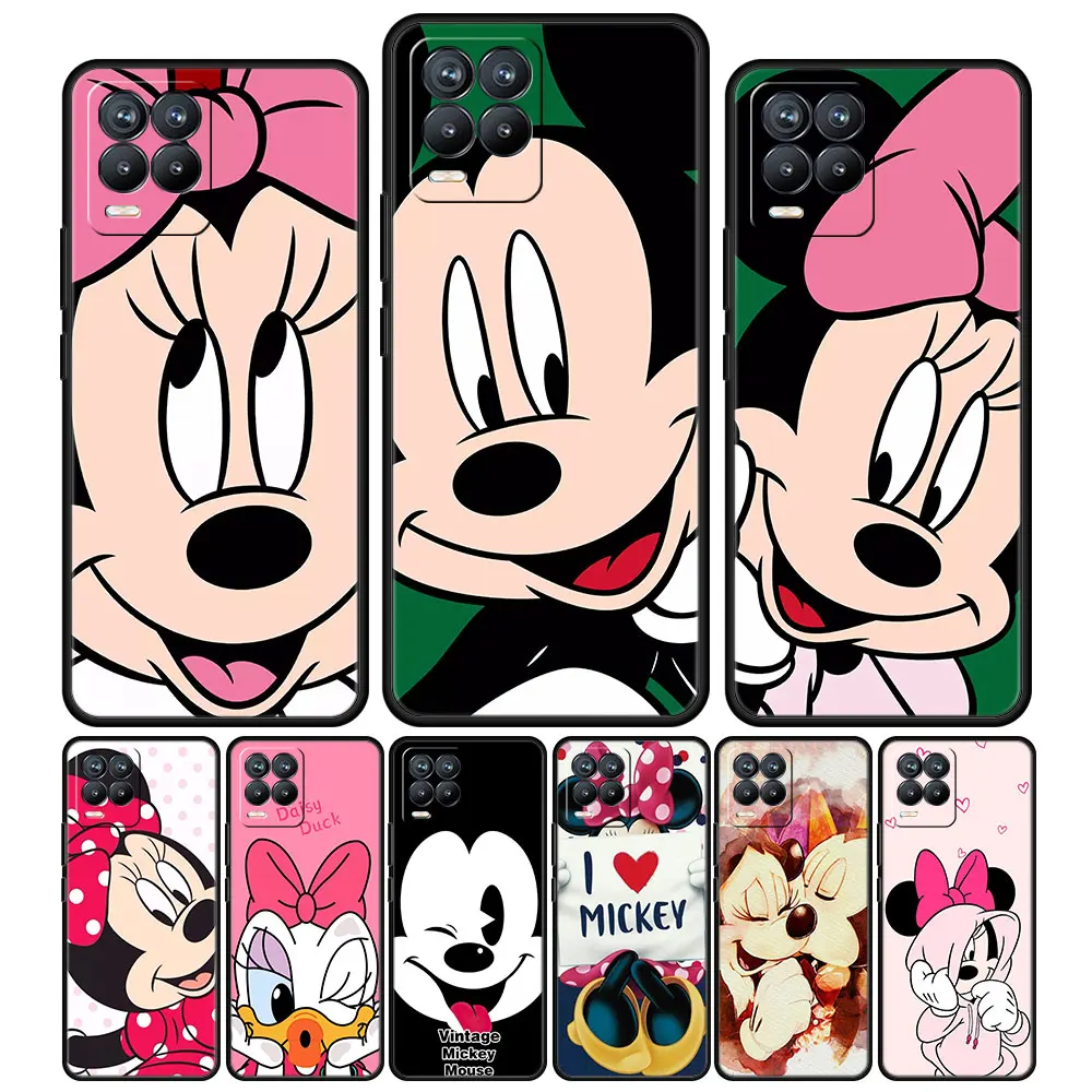 Shockproof Funda Disney Mickey Minnie Cool phone case For OPPO REALME C X V 2 3 5 7 8 11 15 20 21 PRO Y NARZO50I silicone cover