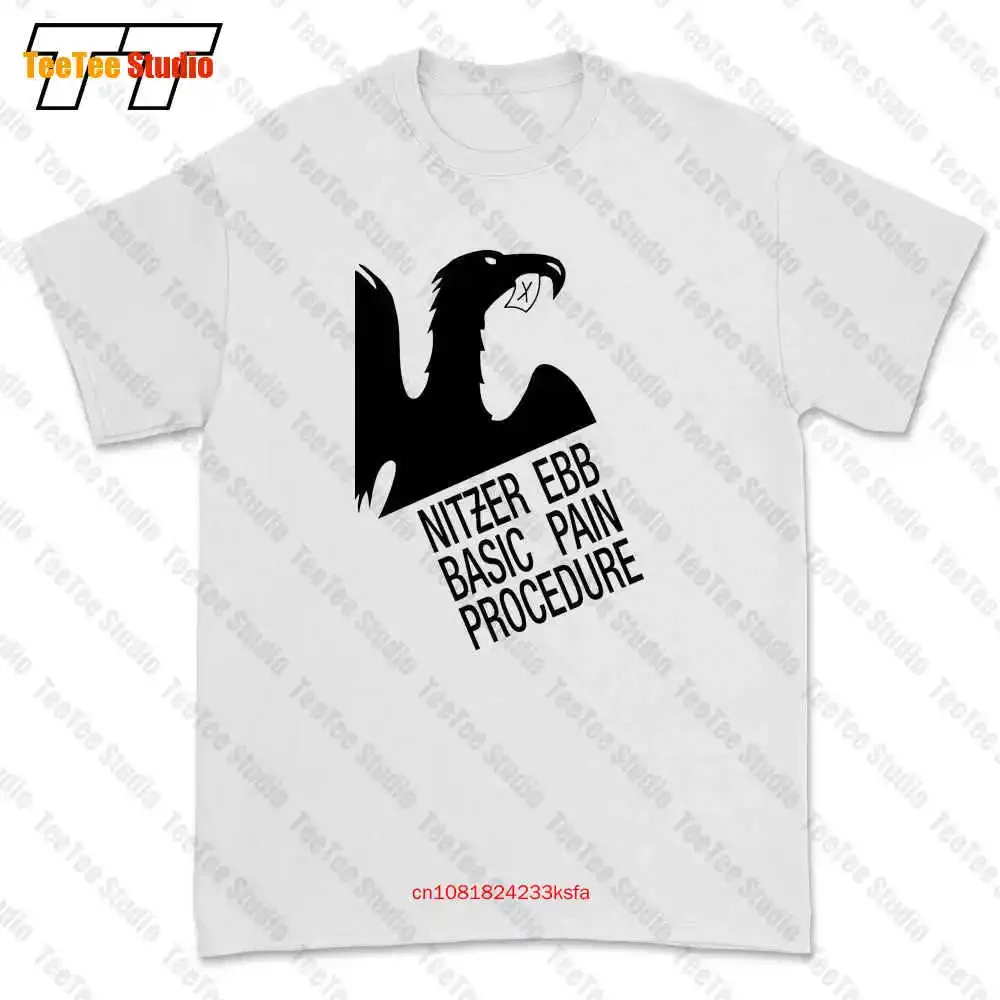 Футболка Nitzer Ebb Basic Pain Procedure футболка Daf Front 242 Grauzone Spk OZMK