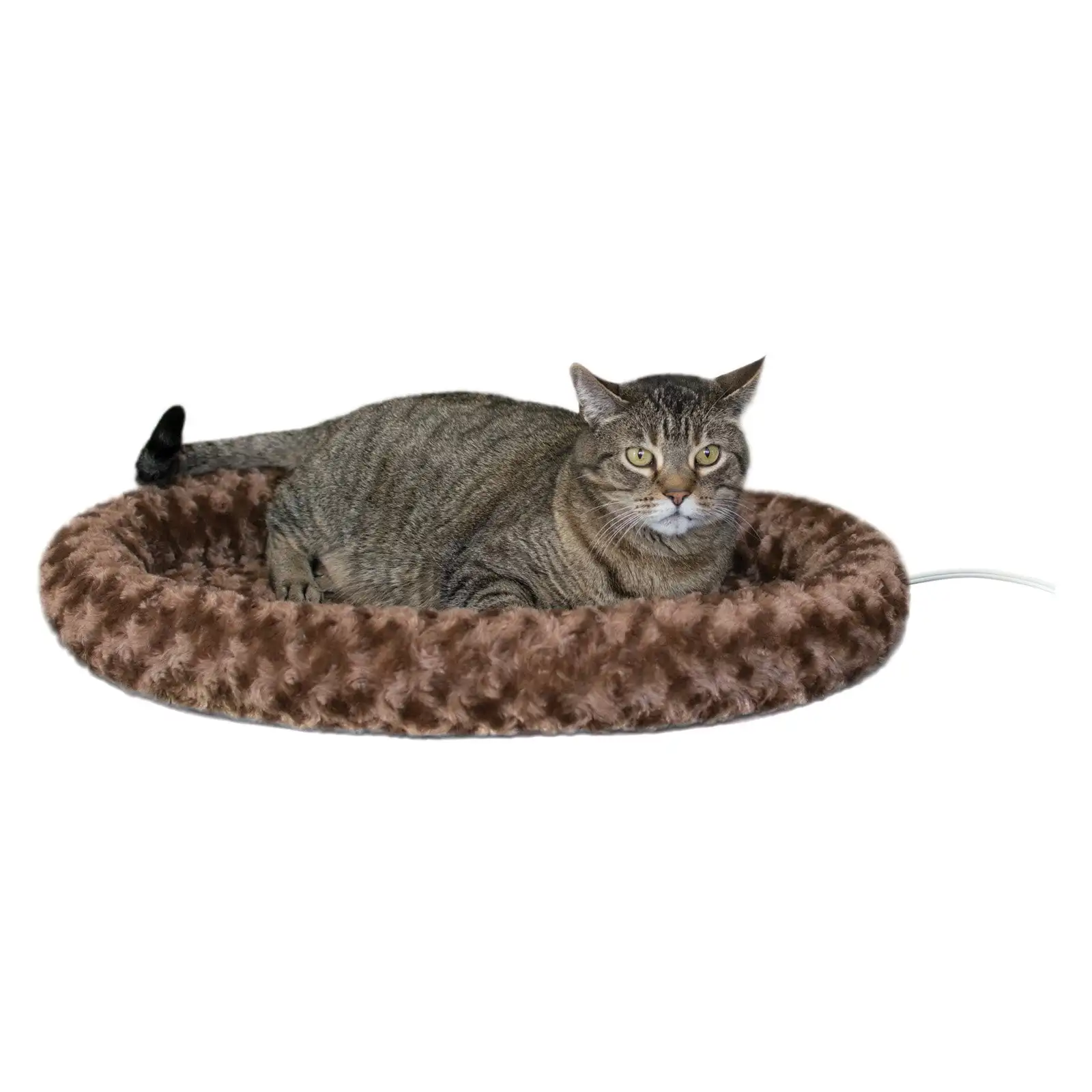

Thermo-Kitty Fashion Splash Bed, Large, Mocha