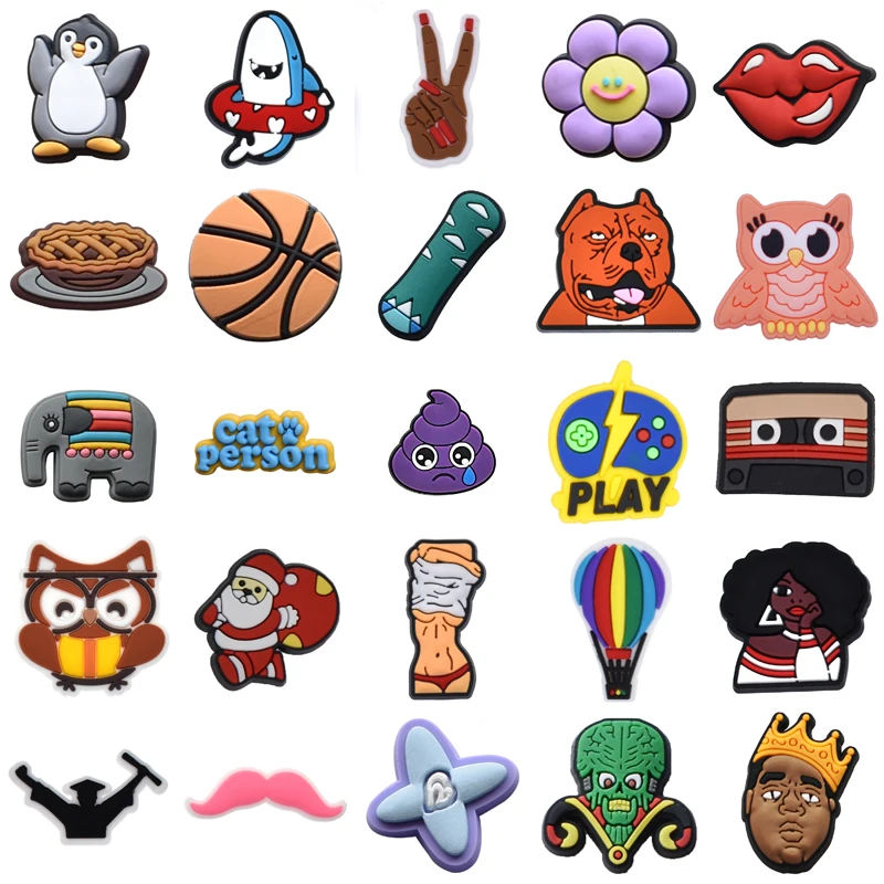 

Shoe Charms Packs Boy Men Set Jeans Kids Decorations for Crocs Wholesale Bulk Para Pins Gifts Women Charm Girl Shoes Accessories