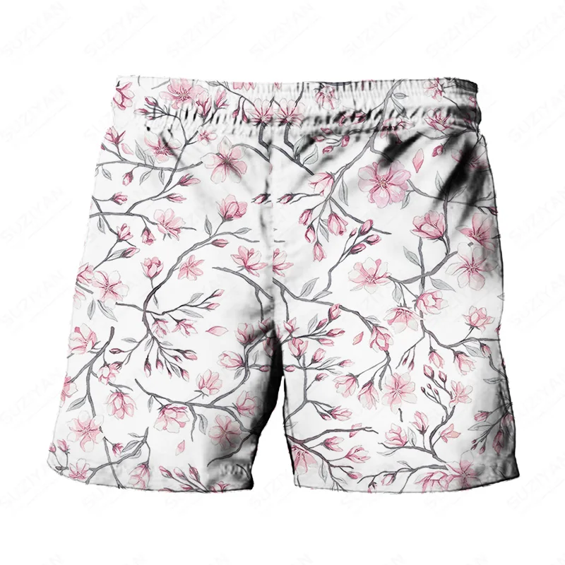

Men'S Shorts Wild Men Shorts Gentlemanlike Spoof Swim Shorts Men Swim New Trunk Short Pants Men Swimsuit Fashionable Printed