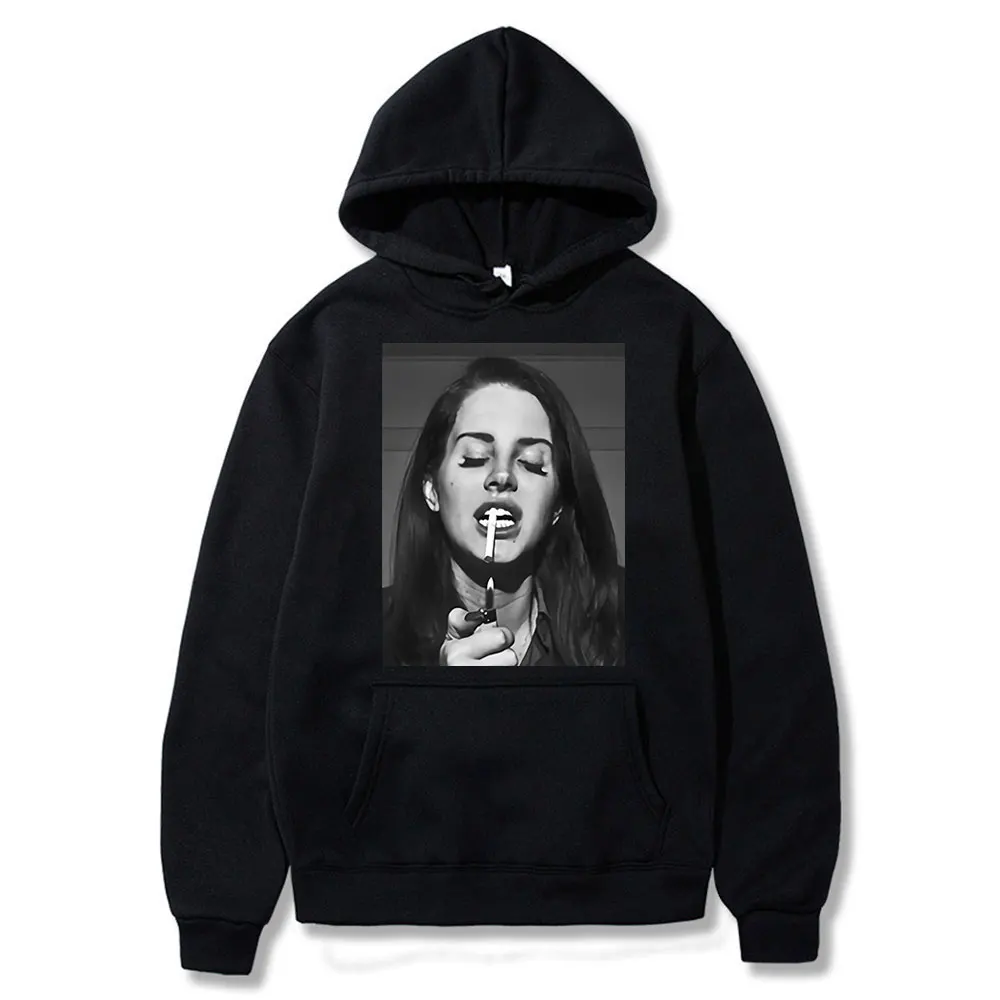 

90s Lana Del Rey Lana Del Rey Sexy Graphics Hoodies Unisex Summer Oversized Sweatshirt Streetwear Harajuku Cotton Pullovers