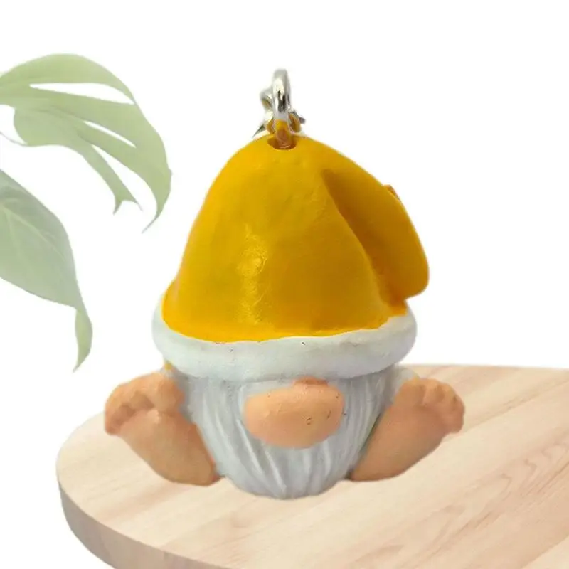 

Gnome Statue Christmas Small Gnomes Desktop Decor With Hanging Hole Vivid Shape Tomte Desktop Decoration Gifts For Anniversary