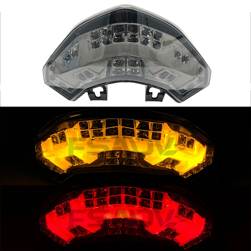 

Motorcycle Tail Light For Ducati Multistrada 1200 1200S 2010 2011 2012 2013 2014 Accessories Brake Turn Signal Tail Light LED