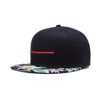 cap men button black flat bill women adjustable hiphop hat sports accessory for teenagers