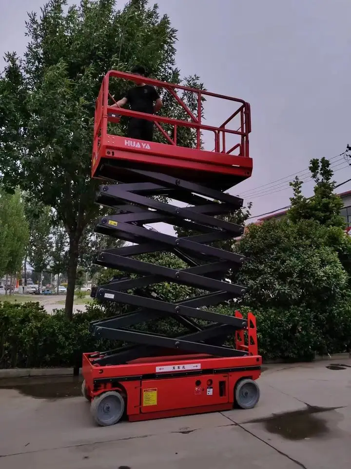 CE ISO HUAYA Автоматический 6-14M заводской небольшой лифт 350 кг 500 800 Гидравлический