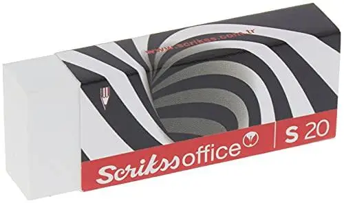

Бренд: Scrikss Office S20 ластик белый Категория: ластики
