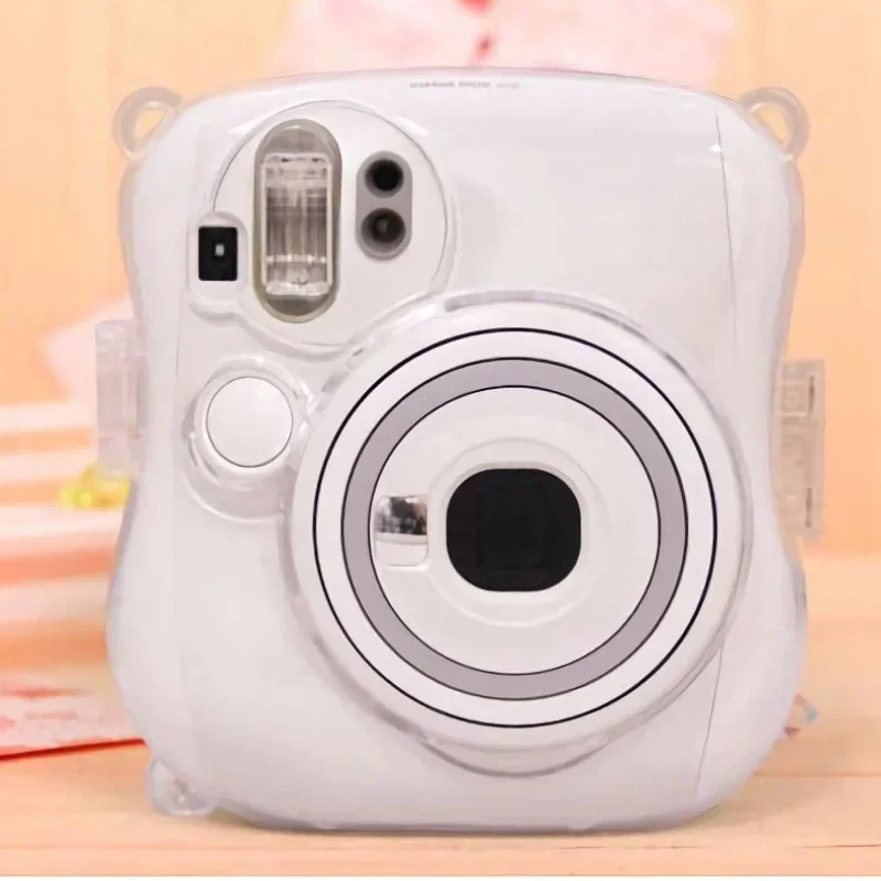 Чехол для камеры Fujifilm Instax Mini 25/26 прозрачный защитный чехол с кристаллами