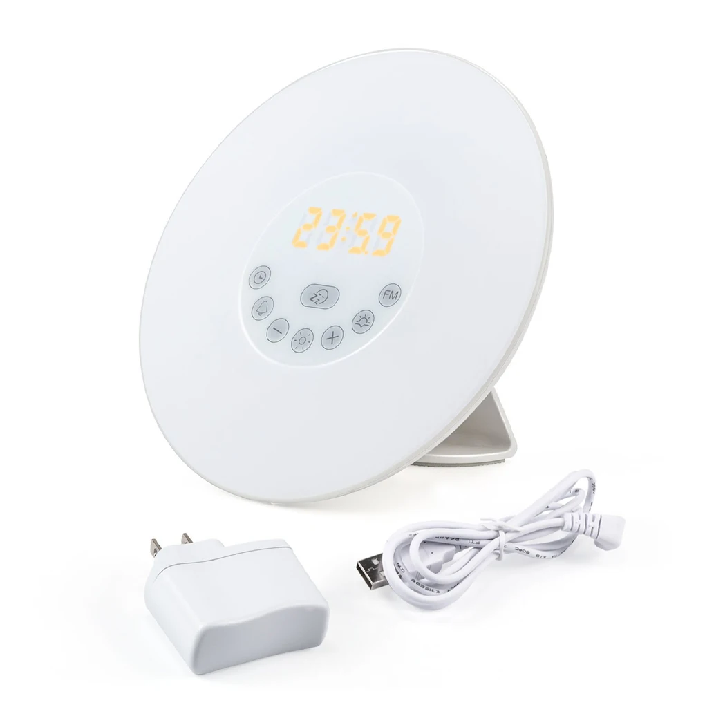 Sunlight Wake-up Light Bedside Lamp