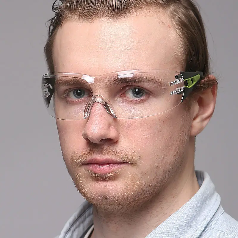 Ветрозащитные велосипедные очки универсальные пылезащитные с защитой от брызг и