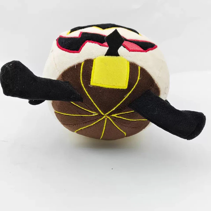 Мультяшная плюшевая кукла Evil Boss Eggmen, забавная шляпа Eggmen, мягкие игрушки, коллекция фанатов 20x10 см, игрушки, вечерние подарки на день рождения (art.: 3920d44598ccf) - 3920d44598ccf