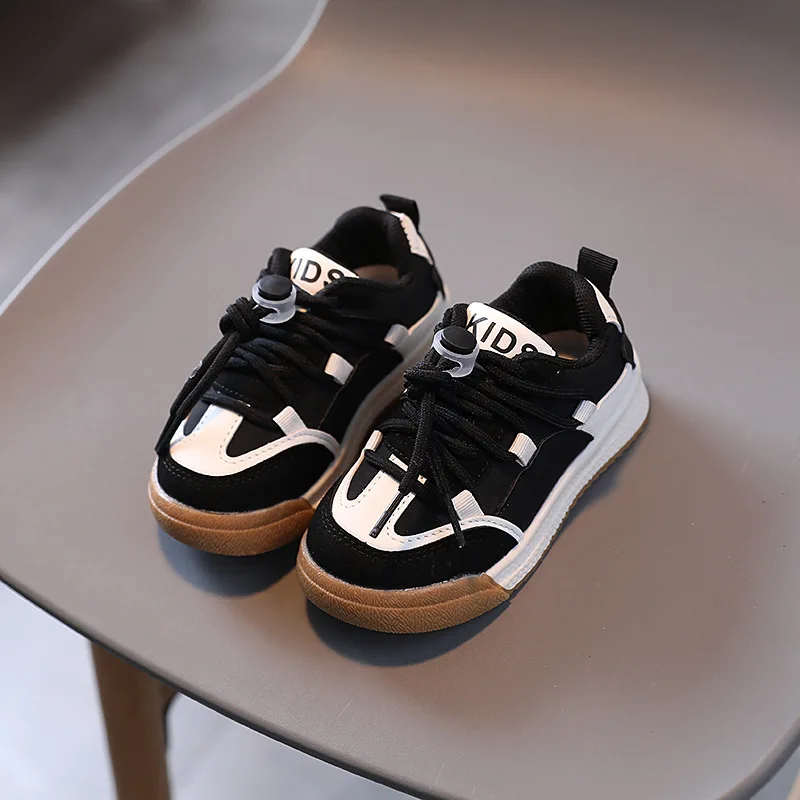 

Zapatillas Children Sneakers 2023Spring New Fashion Breathable Girl Shoe Anti Slip Soft Sole Casual Shoe Boy Outdoor Sports Shoe