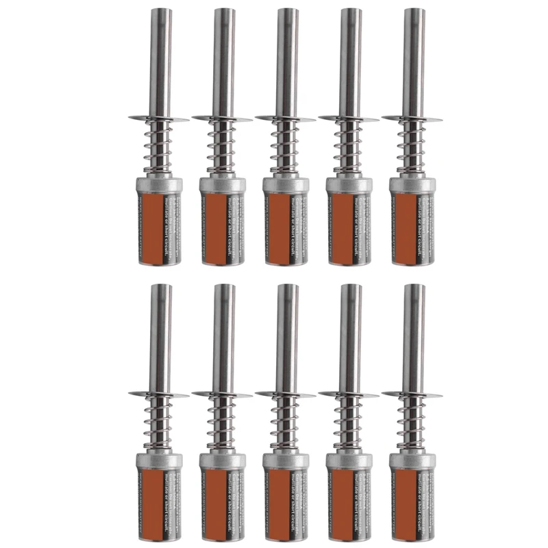 

10PCS for HSP 80101 1800MAh 1.2V Glow Plug Igniter Suitable for RC Car 1/8 1/10 HSP 80101 Rechargeable Glow Igniter-Not Charger
