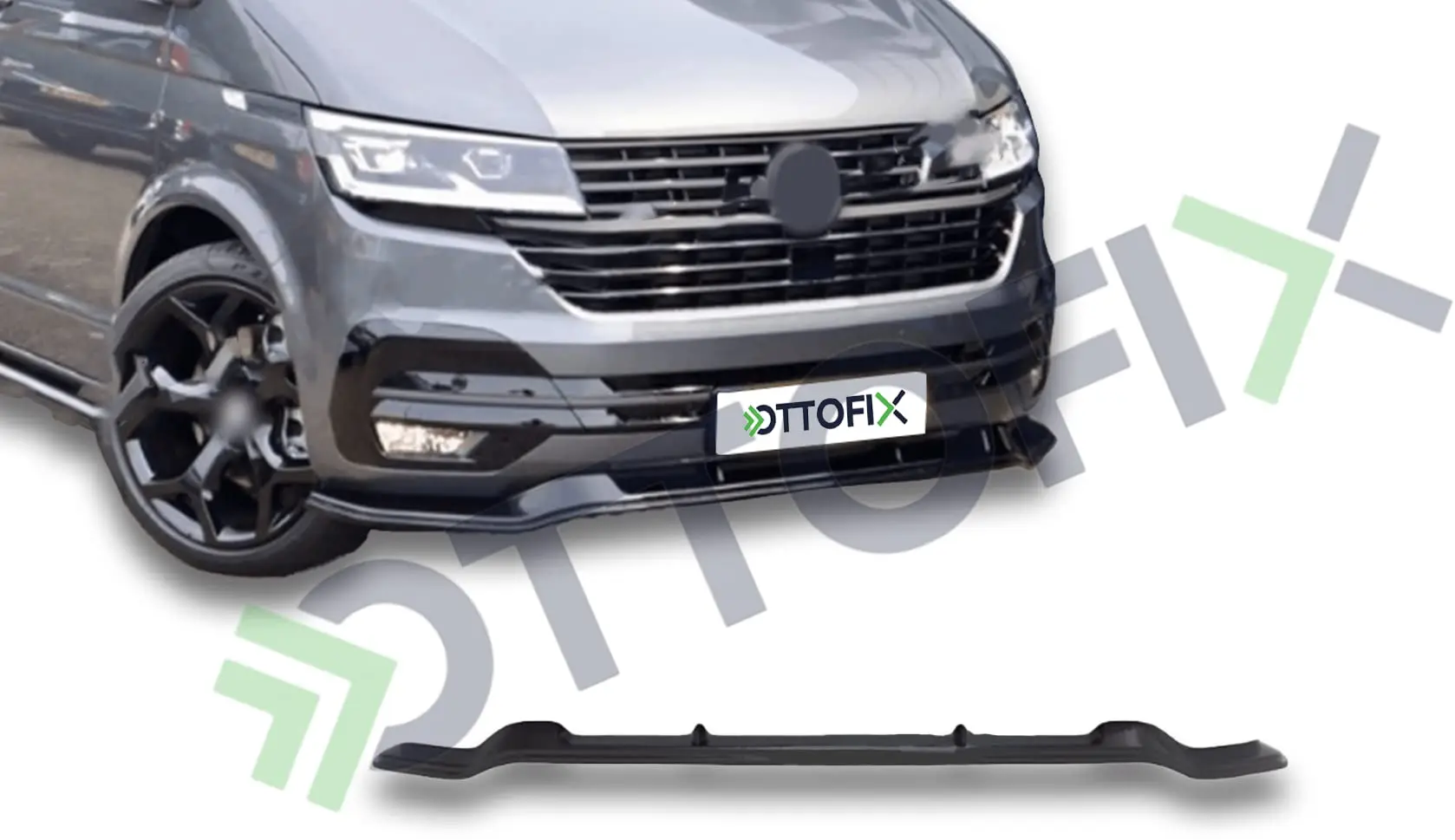 

Передний сплиттер, совместимый с Volkswagen T6.1 2019-версия 3