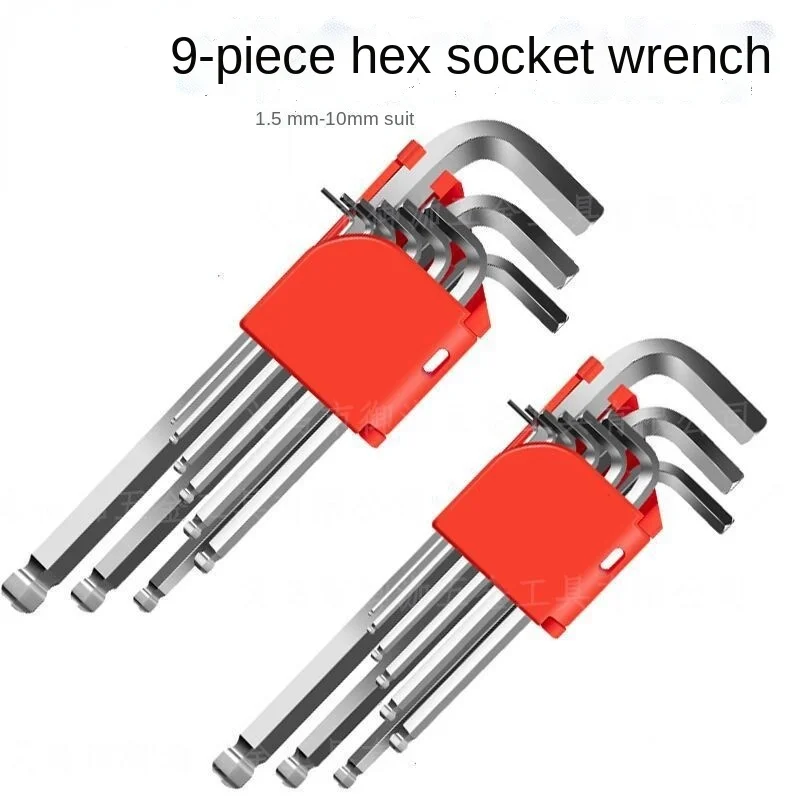 

Универсальная многофункциональная отвертка с удлиненной шаровой головкой для ремонта электроэнергии L-типа