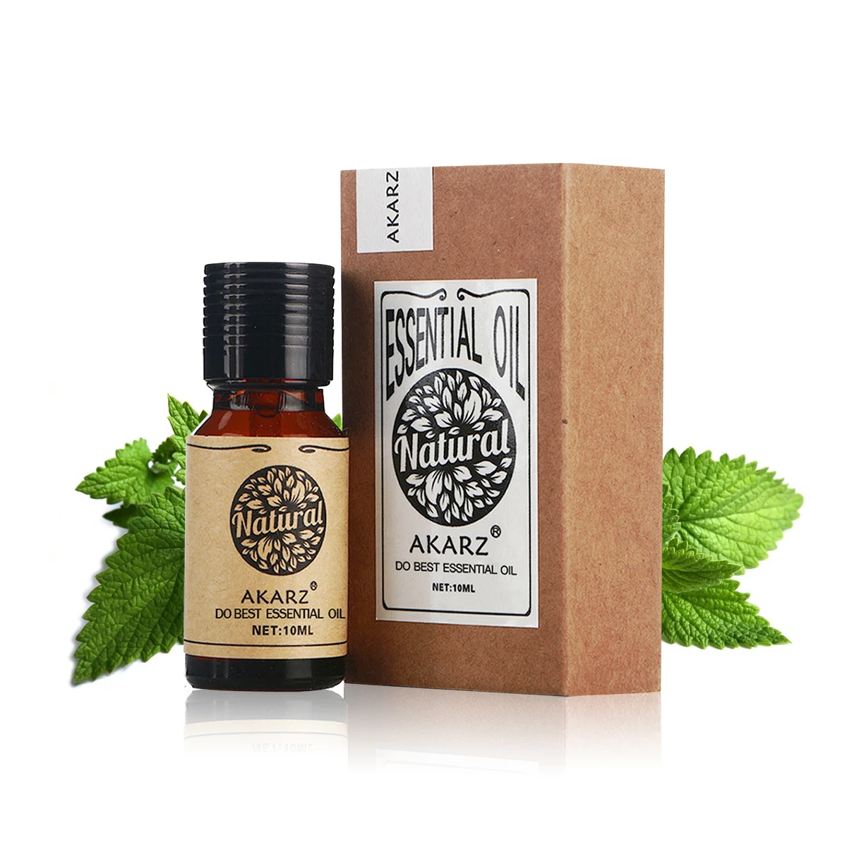 AKARZ Patchouli Essential Oil Natural Eliminate Acne Relieve Eczema Calm Removal of Mosquitoes Patchouli Oil