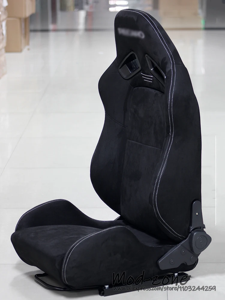 Аксессуары для тюнинга автомобиля SR7 из алькантары спортивное гоночное сиденье с