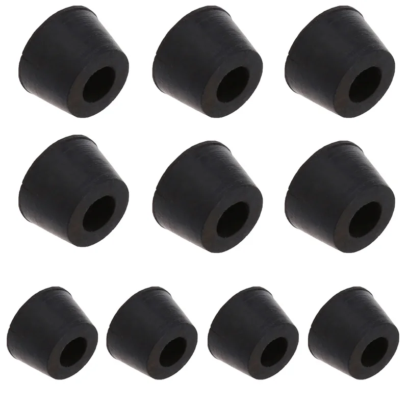 

20 Pcs Rubber Instrument for CASE Non-slip Cabinet Box Foot Bumpers Feet 17x10x1 Dropship