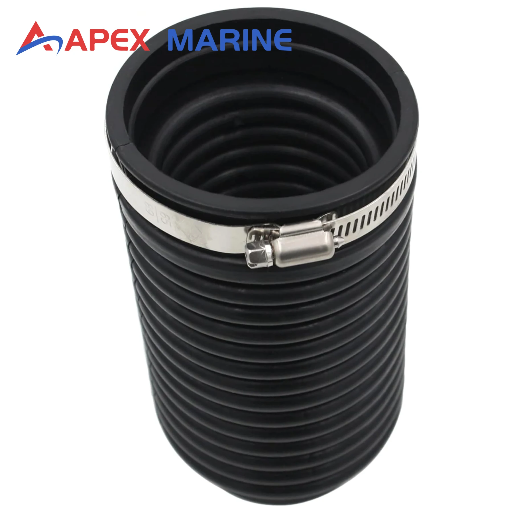 Фото Выхлопной патрубок 3850426 для Volvo Penta SX DP-S DP-SM, OMC Cobra, подвесных двигателей V6 V8 от 3.0 до 8.2 л, аналог Sierra 18-1074 №3