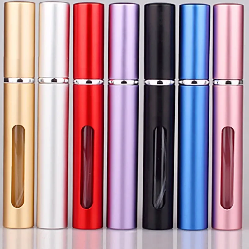 

5ml Empty Refillable Perfume Bottle Travel Portable Mini Women Parfum Atomizer Original Spray Cosmetic Containers