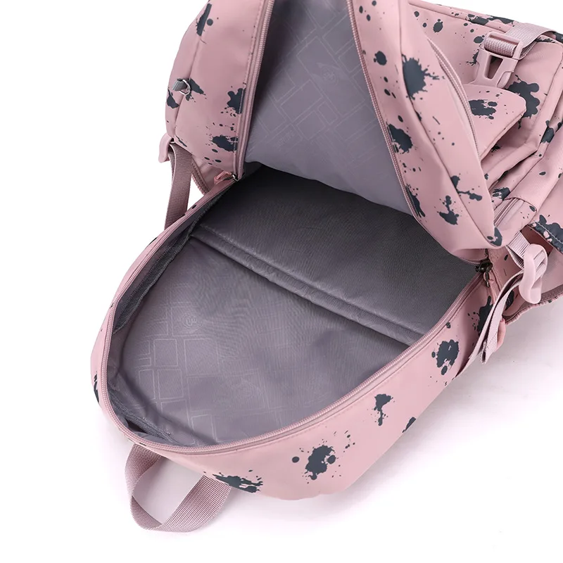 Korean Fashion Schoolbag Female Middle School Student Junior High School Students College Backpack Children's Waterproof Comfort