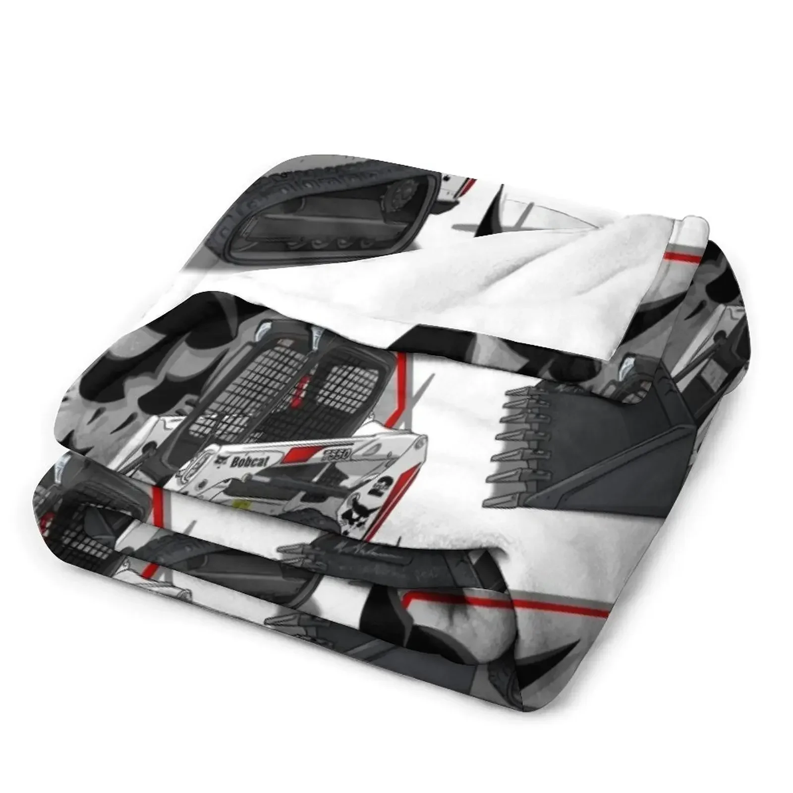 Плюшевый плед Bobcat