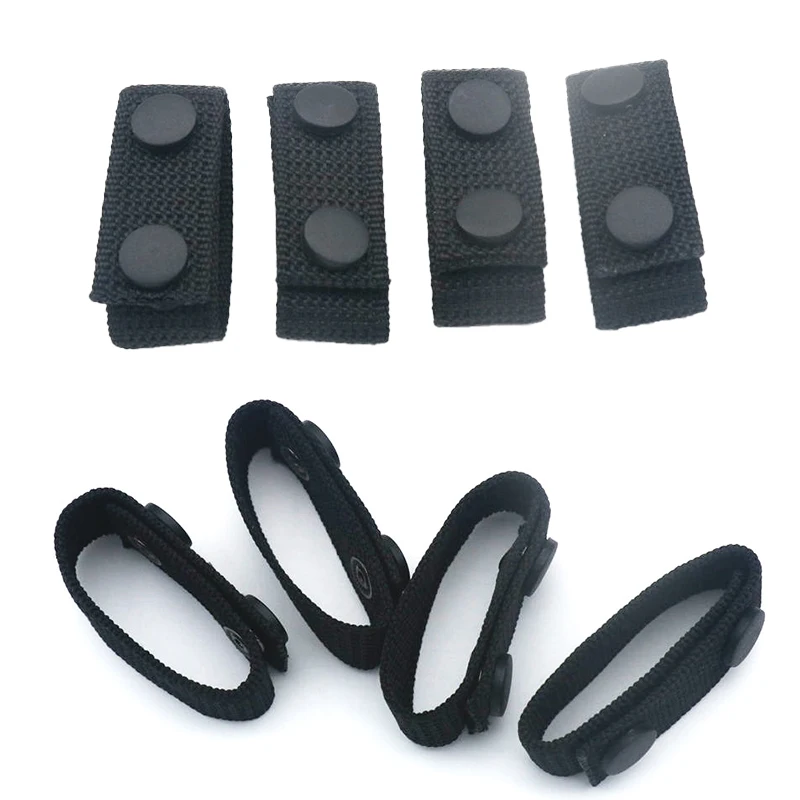 

Tactical Belt Buckle Heavy Duty Belt Keeper Portable Webbing Belt Military Belt Equipment Accessories For Outdoor Sports