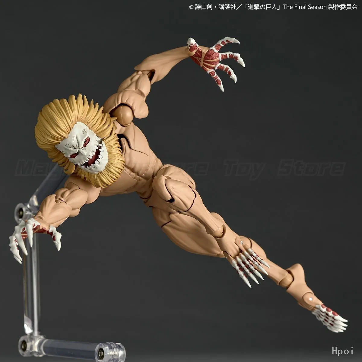 В наличии: Фигурка KAIYODO REVOLECH Attack on Titan Jaw Titan (art.: 3920dbb3b95ed) - 3920dbb3b95ed