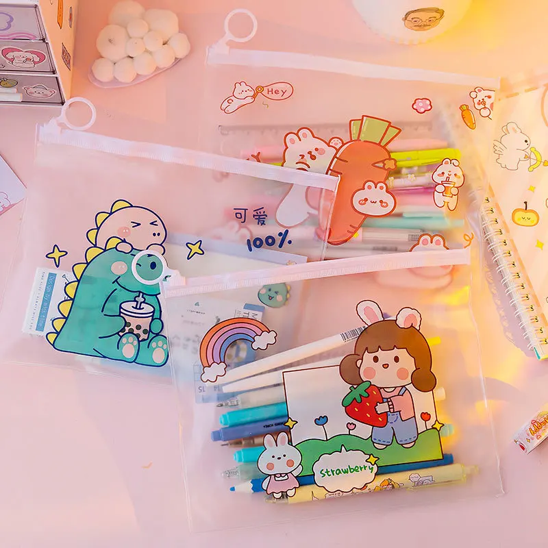 10PCS Kids Birthday Party Supply Gift Girl Boy Party Favor Pen Bag Baby Shower Gift Cute Souvenir