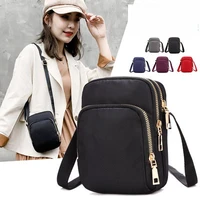 fashion women crossbody bag zipper mobile phone shoulder bag lady female multifunction handbag wrist purse new hot 2022