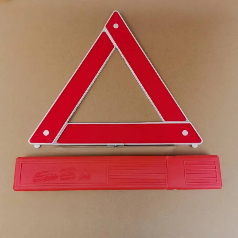 Портативный Складной Красный Светоотражающий Треугольный Предупреждающий Знак
