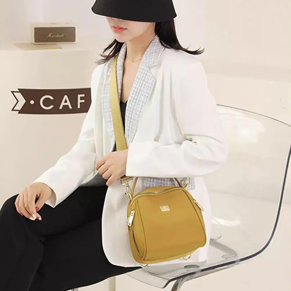 

Backpack Purse For Women Travel Backpack Nylon Lightweight Daybag Large Ladies Casual Shoulder Bags Satchel For Teenage Gir H8X5