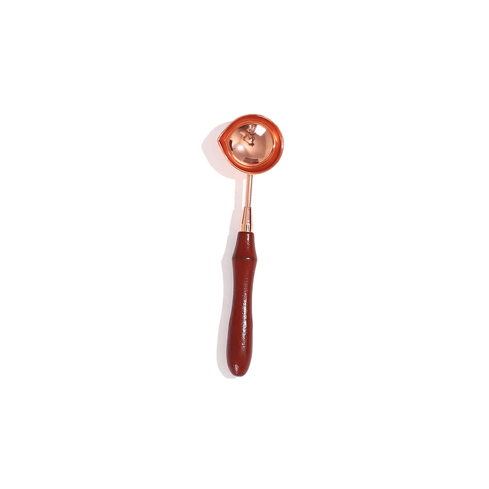

Wax Seal Spoon DIY Vintage Craft Stamp For Craft Envelope Wedding Gift Invitation Scrapbook Sealing Wax Spoon Stamp Making Tool