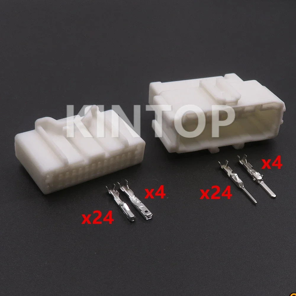 1 комплект 28-контактный автомобильный штекер папа-мама автомобильная вилка