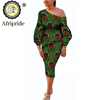african dresses for women springautumn new style pure cotton middle wrist sleeve ankara print bazin riche dashiki s1825042