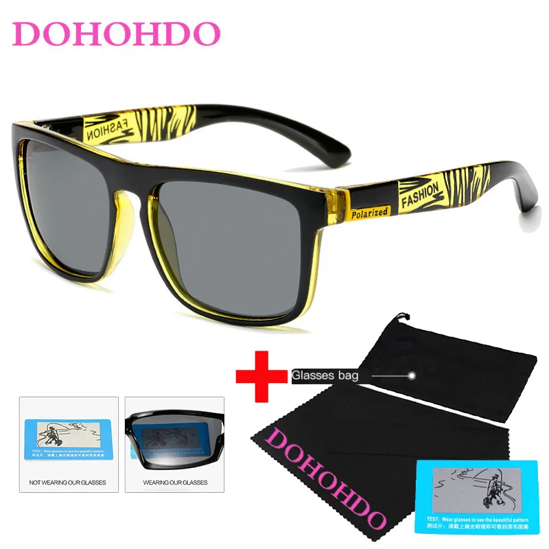 DOHOHDO 2024 новые мужские поляризационные солнцезащитные очки женские для
