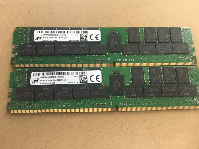 

RAM DDR4 64G 2666 REGECC Server Memory 64G 4RX4 DDR4 2666 LRDIMM 1PCS