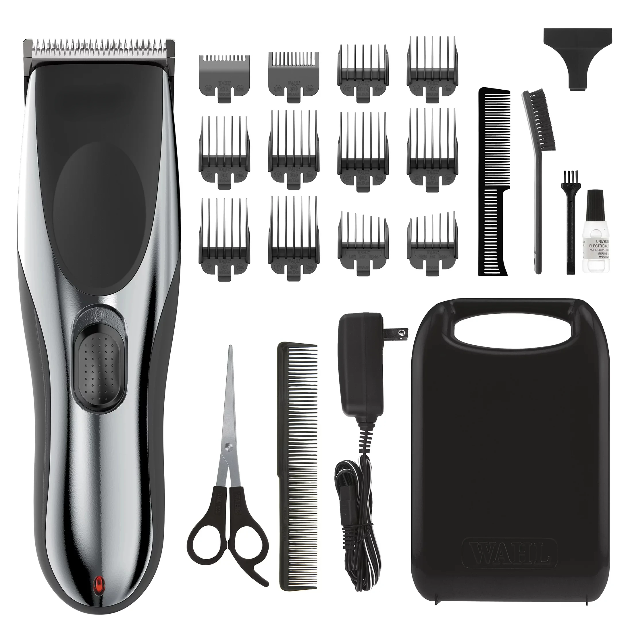

& Beard Cordless Trimmer Kit, Men or Women, 22pc, Black - 9639-2201 Shaving Shaver for men Clippers Beard trimmer for men Trimme