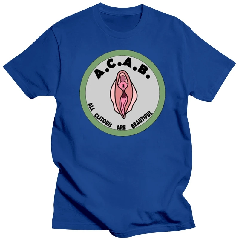 Футболка мужская с надписью «All Clitoris is Beautiful Design», 100% хлопок (art.: 3920c87fba645) - 3920c87fba645