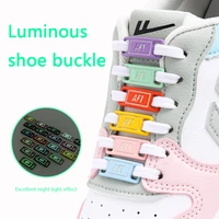 luxurious luminous af1 shoelace buckle aj1 shoes night running luminous all match fluorescent decorative shoe buckle accessories