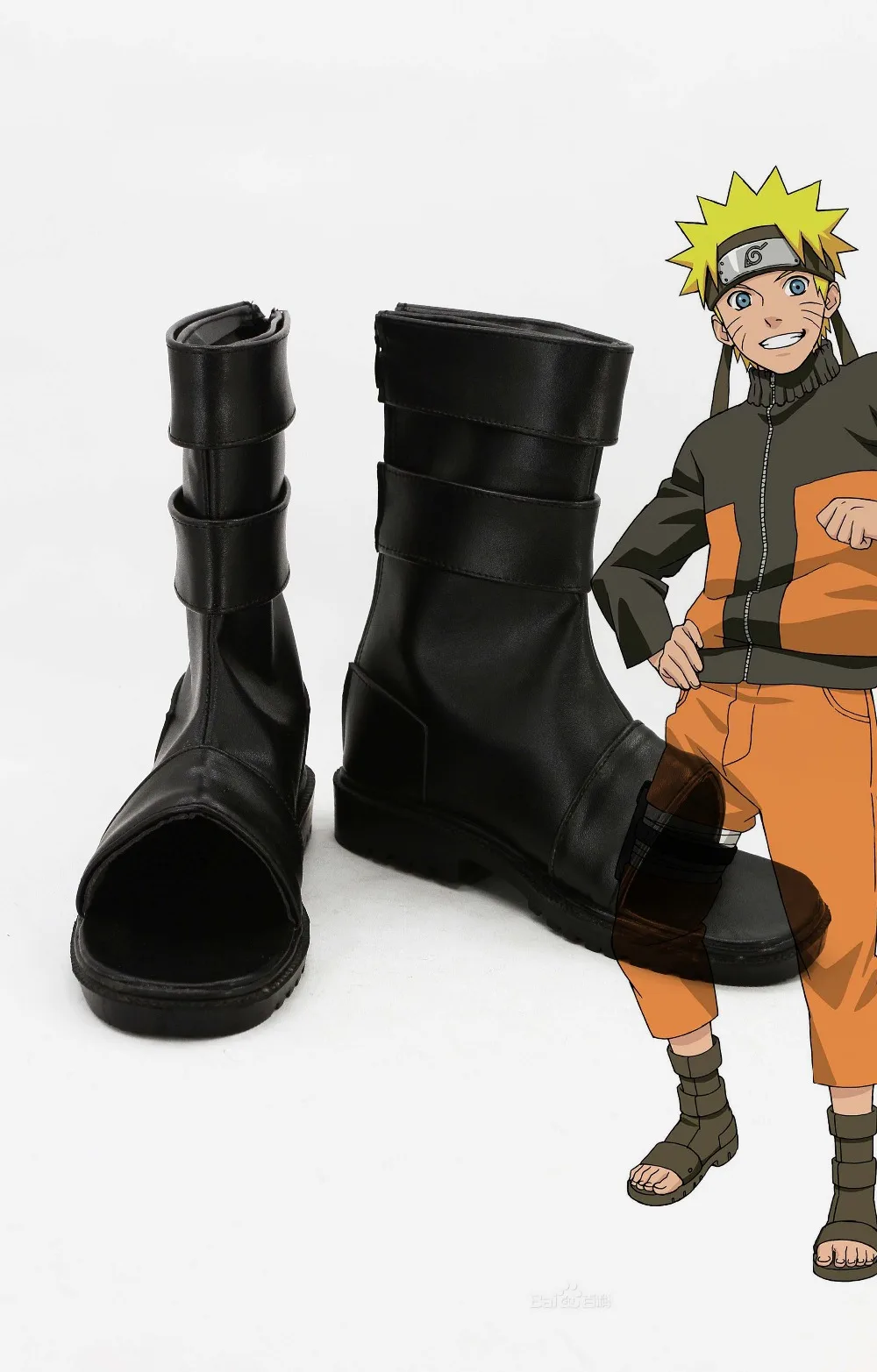 

Anime Shippuden Uzumaki Ninja Cosplay Shoes Boot