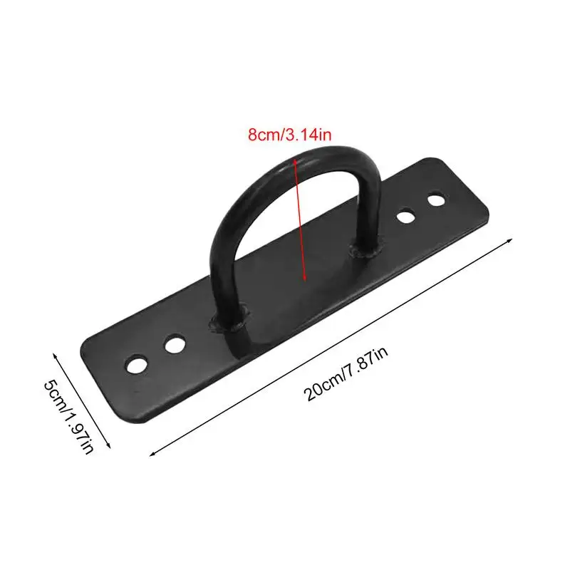 Настенный анкер для эспандеров крючки спортзала настенный настенные анкеры
