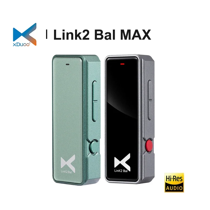 XDUOO LINK2 Bal MAX Аудио Hi-Res HIFI USB ЦАП Усилитель Двойной CS43131 для наушников TYPE-C с выходом 3