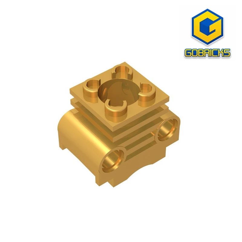 Детский цилиндр двигателя gobrick с боковыми прорезями совместимый lego 2850 детских