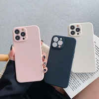 case for iphone 12 13 11 pro max case luxury phone silicone full protect cover for iphone 12 min x xr xs max 7 8 plus soft cases